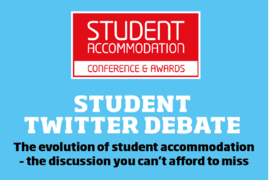 Student Accomm Twitter Debate