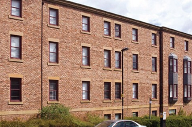 St James House student scheme in Newcastle