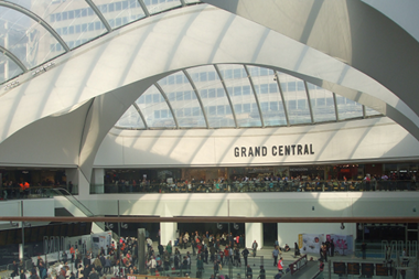 Grand Central shopping centre in Birmingham