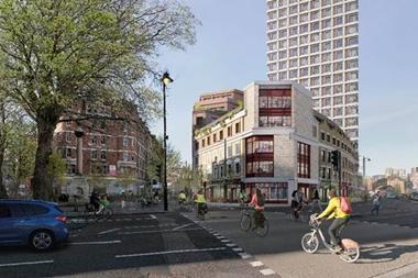 General Projects submits plans 185,000 sq ft mixed-use Shoreditch scheme