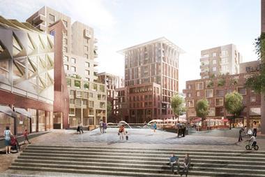 Peabody Thamesmead Central Square approved