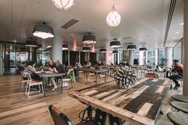 WeWork office, Southbank, London