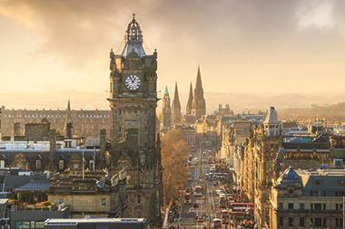 Edinburgh landmarks