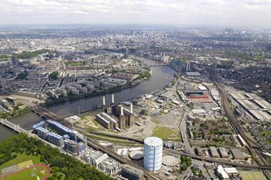The Battersea gasholders will be demolished as part of the regeneration of the site in Nine Elms