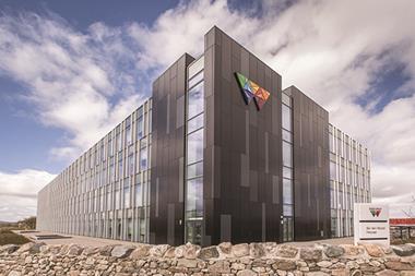 Wood Group offices, CityPark, Aberdeen