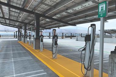 ChargePoint - EV charging and solar at SFO