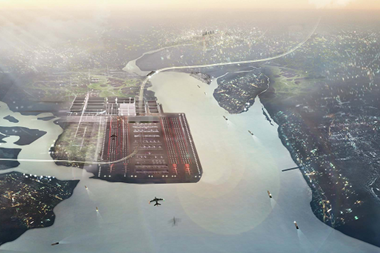 Thames Hub Airport Foster & Partners