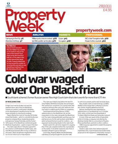 Property Week 28 October 2011