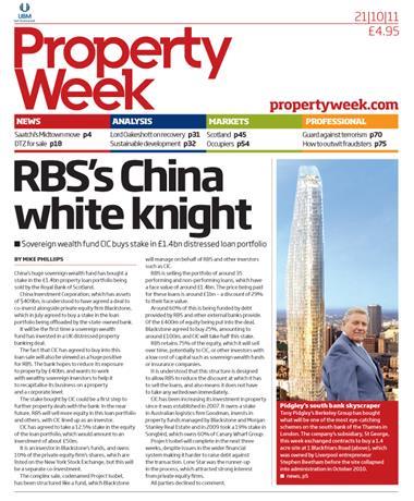 Property Week 21 October 2011