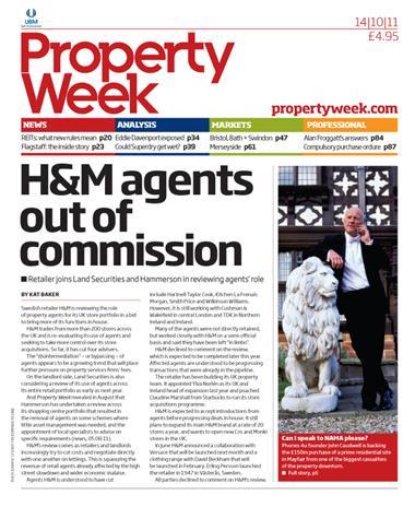 Property Week 14 October 2011