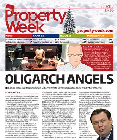 Property Week 20 December 2013