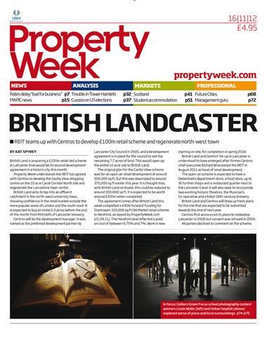Property Week 16 November 2012