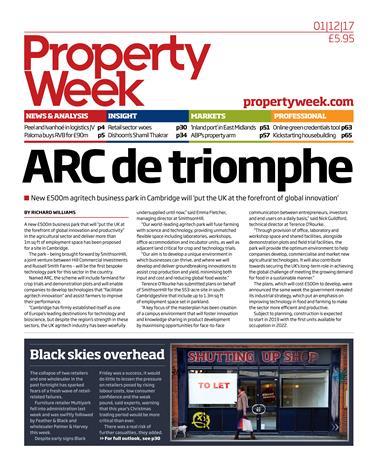 Property Week 1 December 2017