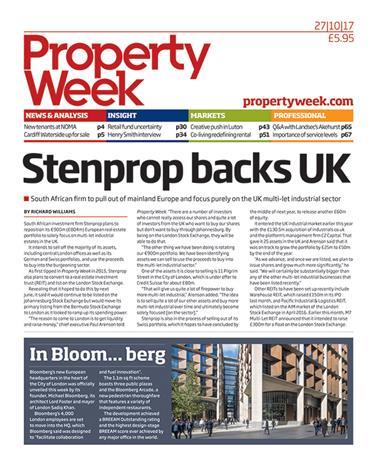 Property Week 27 October 2017