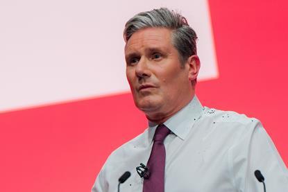 Sir Keir Starmer's conference speech 2023 - credit: The Labour Party