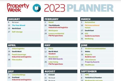 PW 2023 Features Planner