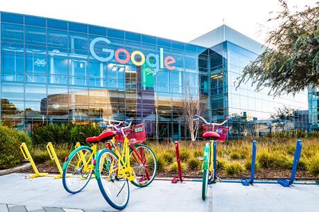 Google offices Mountain View CA