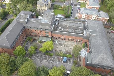 Russell Road pre demolition drone 2 CREDIT Tony Jukes