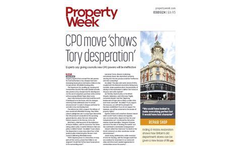 Property Week 3 May Cover Index