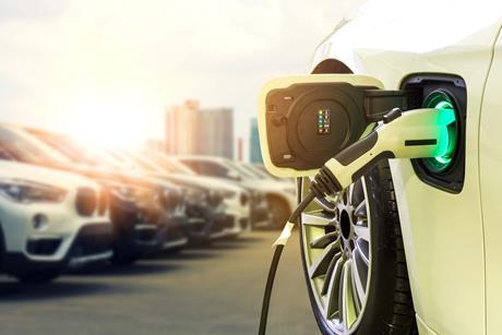 Electric vehicle charging shutterstock_754400164 Smile Fight PW240622