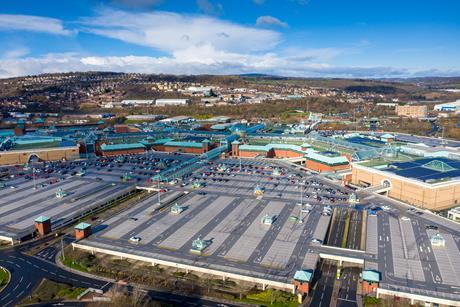 Meadowhall aerial