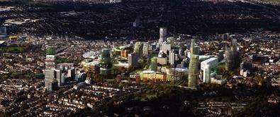 Architect Will Alsop's vision for Croydon is part of wider regeneration plans for the town