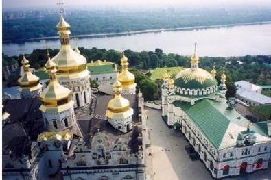 The Kyiv-Pechersk Lavra monastery