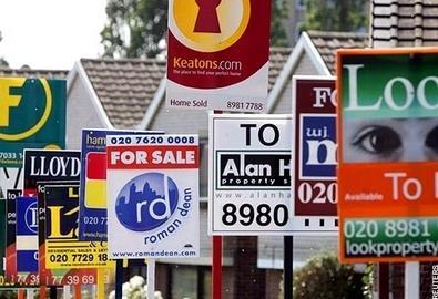 For sale - house prices fell further in August