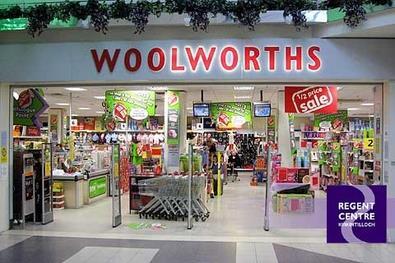 Woolworths in trouble