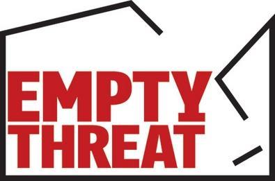 empty threat logo