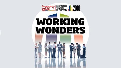 Best Places to Work in Property