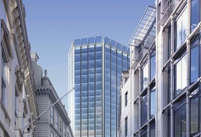 Hammerson’s office scheme at 125 Old Broad Street. 