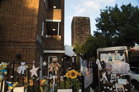 The Grenfell Tower tragedy