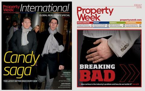 PW covers of the year