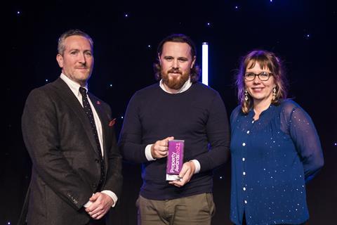 Property Awards 2021 Irvine Sellar award 2