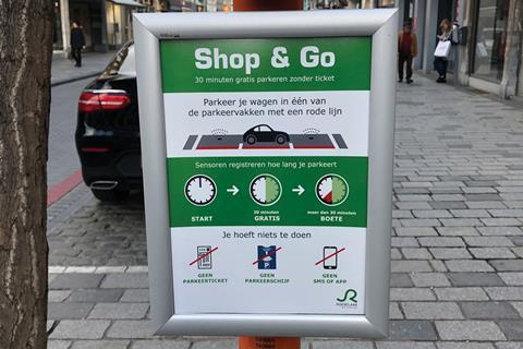 Shop & Go scheme, Roeselare