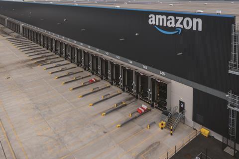Amazon Leeds warehouse