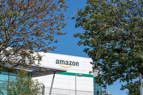 Amazon warehouse
