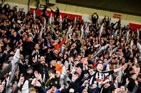 Grimsby Town fans