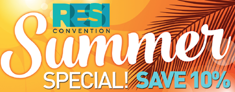 RESI Convention summer sale