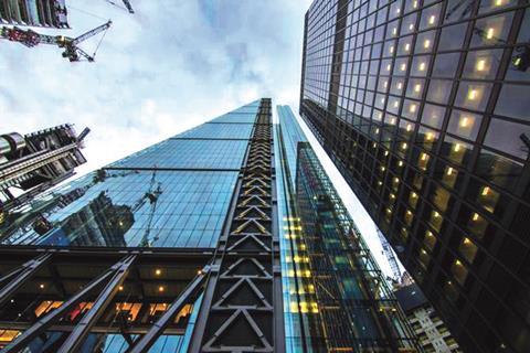 Cheesegrater building