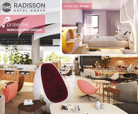 Radisson Hotel Group - prizeotel