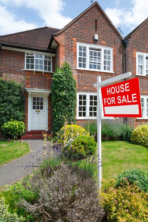 House for sale sign shutterstock_1409950811 Paul Maguire PW091020