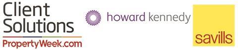 Client Solutions Howard Kennedy Savills logo