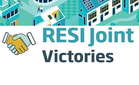 RESI Joint victories wide