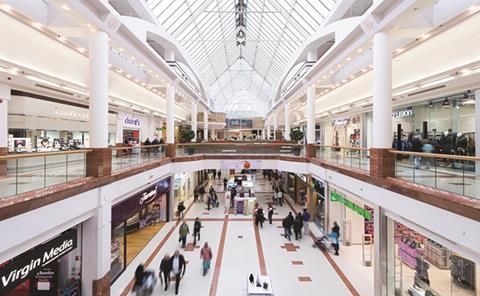 Merry Hill shopping centre, West Midlands