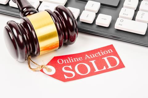 Online Auction SOLD