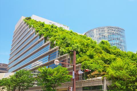 Green building Fukuoka 