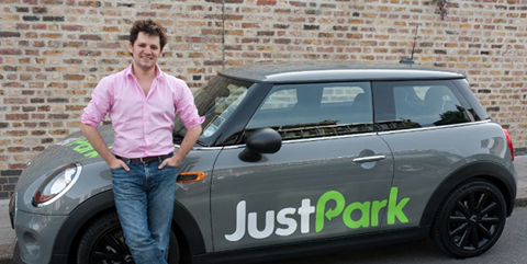 JustPark Founder and CEO Anthony Eskinaz