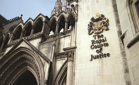 The Royal Court of Justice